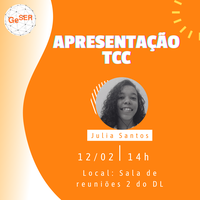 Apresentação de TCC!