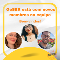 GeSER recebe novos integrantes