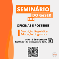Participe do Seminário do GeSER 2025
