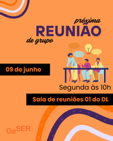 Próximo encontro do GeSER