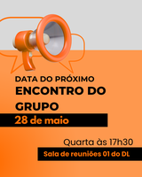 Próximo encontro do GeSER
