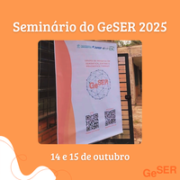 Registros do Seminário do GeSER 2025
