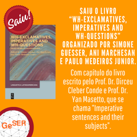 SAIUUU!!! Saiu o livro com o capítulo escrito por Prof. Dr. Dirceu Cleber Conde e Prof. Dr. Yan Masetto