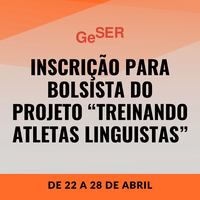 Seleção de Bolsista ProEx-UFSCar para o projeto "Treinando atletas linguistas - Olimpíada Brasileira de Linguística 2024"